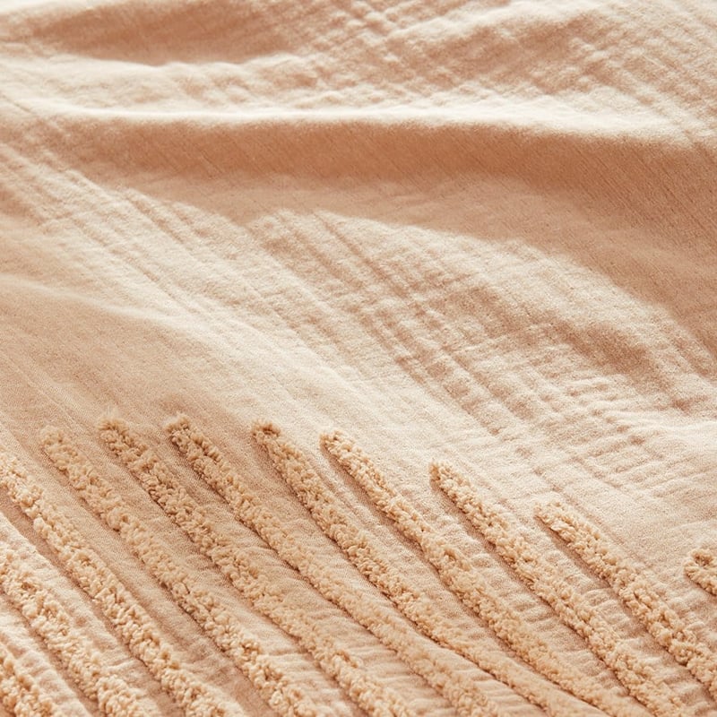 Kakadu Desert Peach Quilt Cover Separates