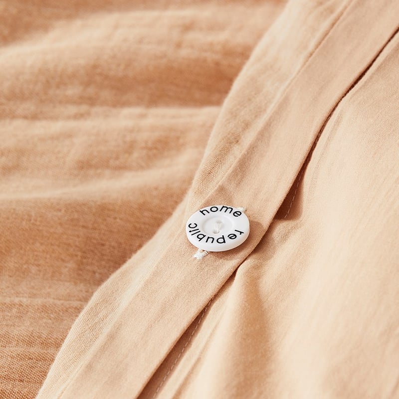 Kakadu Desert Peach Quilt Cover Separates