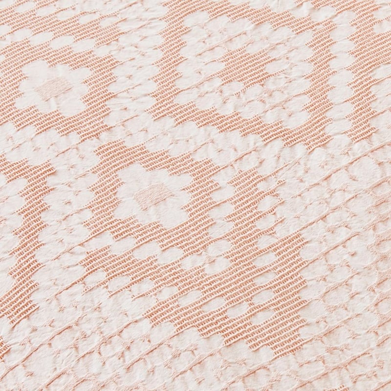 Cleo Tassel Pink Quilt Cover Separates