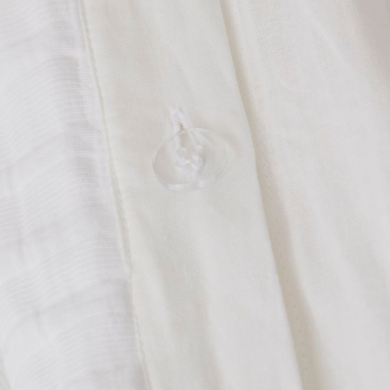 Andie Matelasse White Quilt Cover Separates
