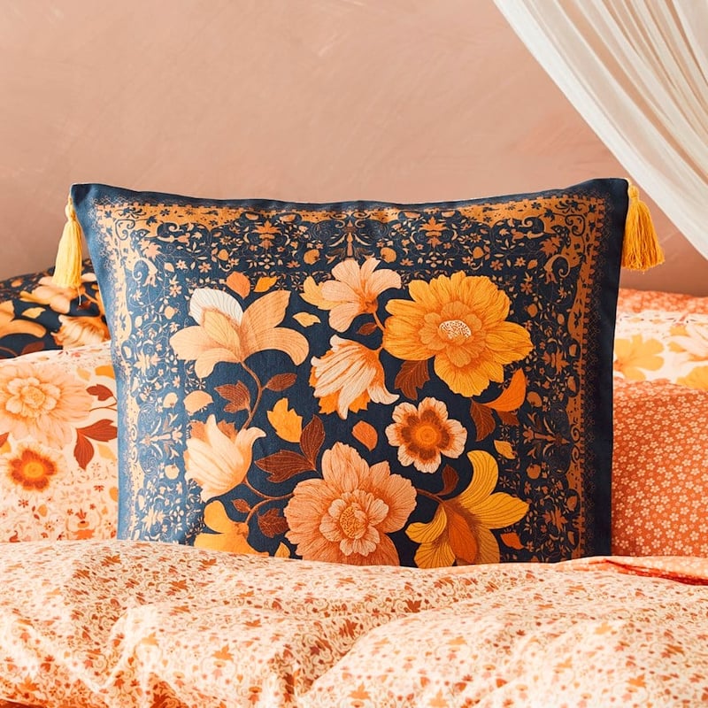 Wandering Folk Dawn Floral Sunset Quilt Cover Set + Separates