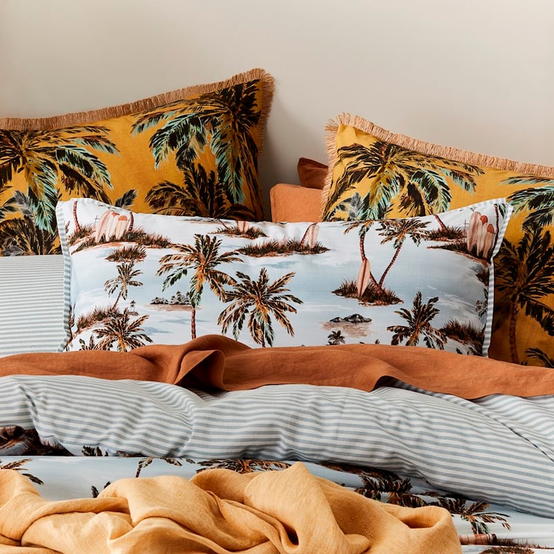 Aloha Seaspray Quilt Cover Set + Separates
