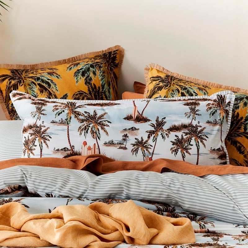 Aloha Seaspray Quilt Cover Set + Separates