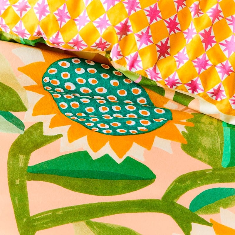 Togetherness Sunchaser Peach Quilt Cover Set + Separates