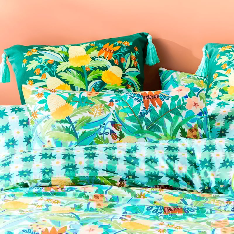 Togetherness Bushdance Quilt Cover Set Quilt Cover Set + Separates