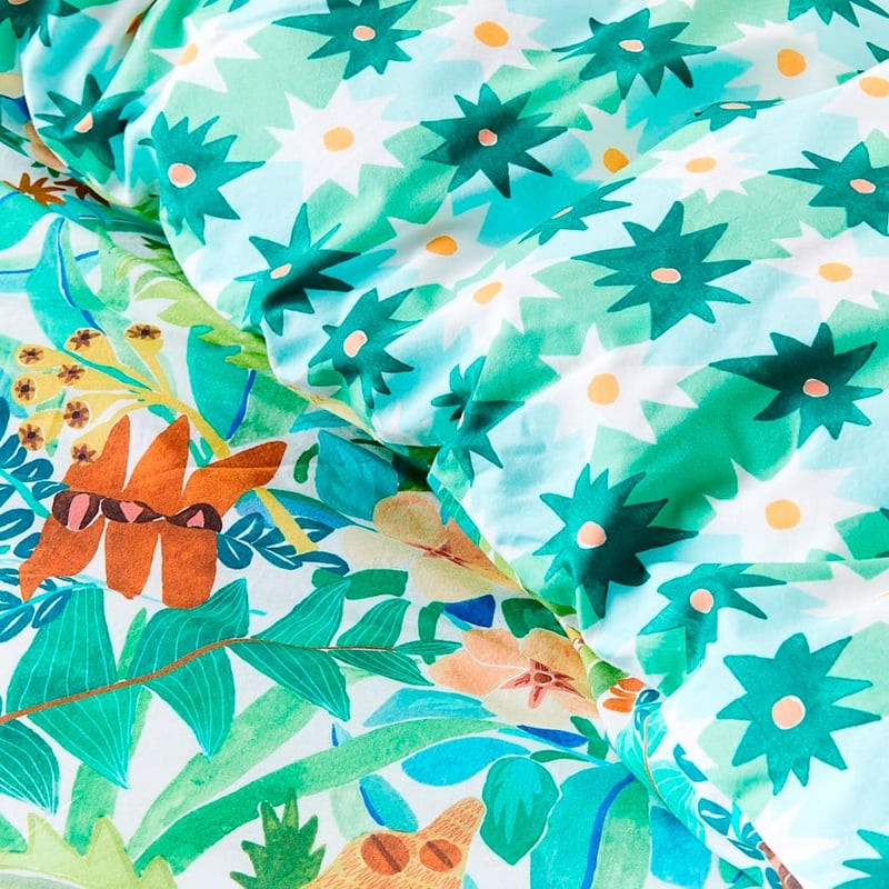Togetherness Bushdance Quilt Cover Set Quilt Cover Set + Separates