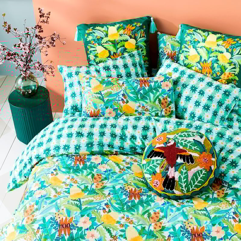 Togetherness Bushdance Quilt Cover Set Quilt Cover Set + Separates