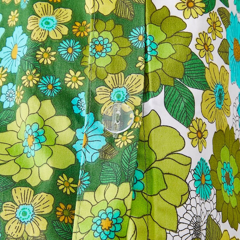 April Floral Green Quilt Cover Set + Separates