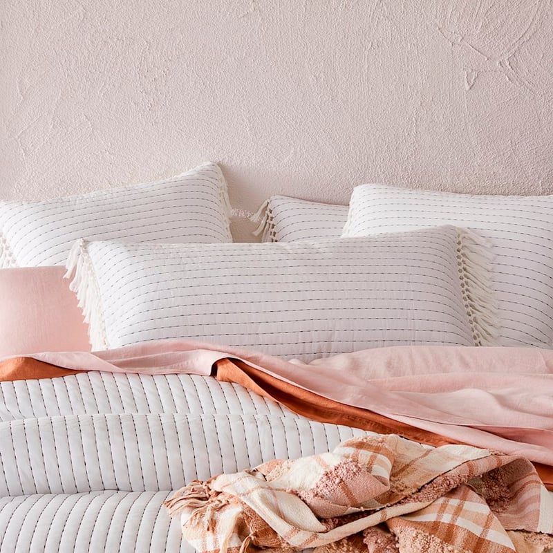 Victoria Off White Quilted Quilt Cover Separates