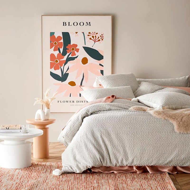 Bobby Boucle Cream Quilt Cover Separates