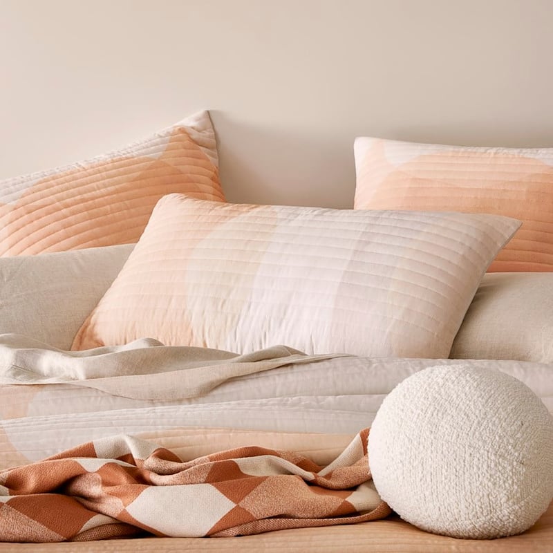 Autumn Moon Earth Quilted Quilt Cover Separates