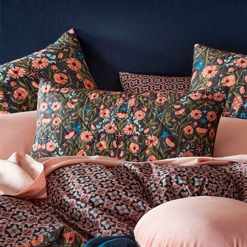 Banksia Fields Natural Quilt Cover Set + Separates