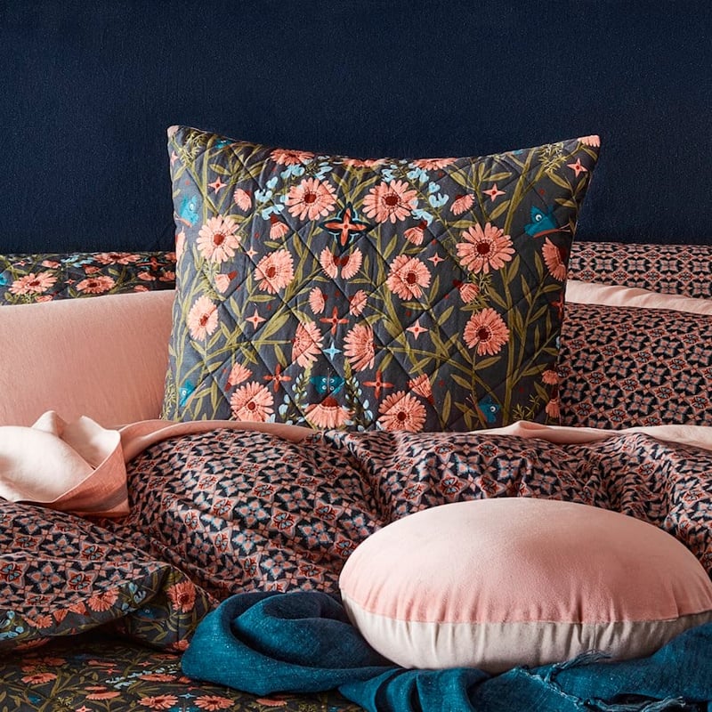 Banksia Fields Natural Quilt Cover Set + Separates