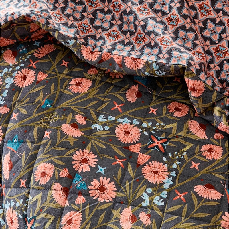 Banksia Fields Natural Quilt Cover Set + Separates