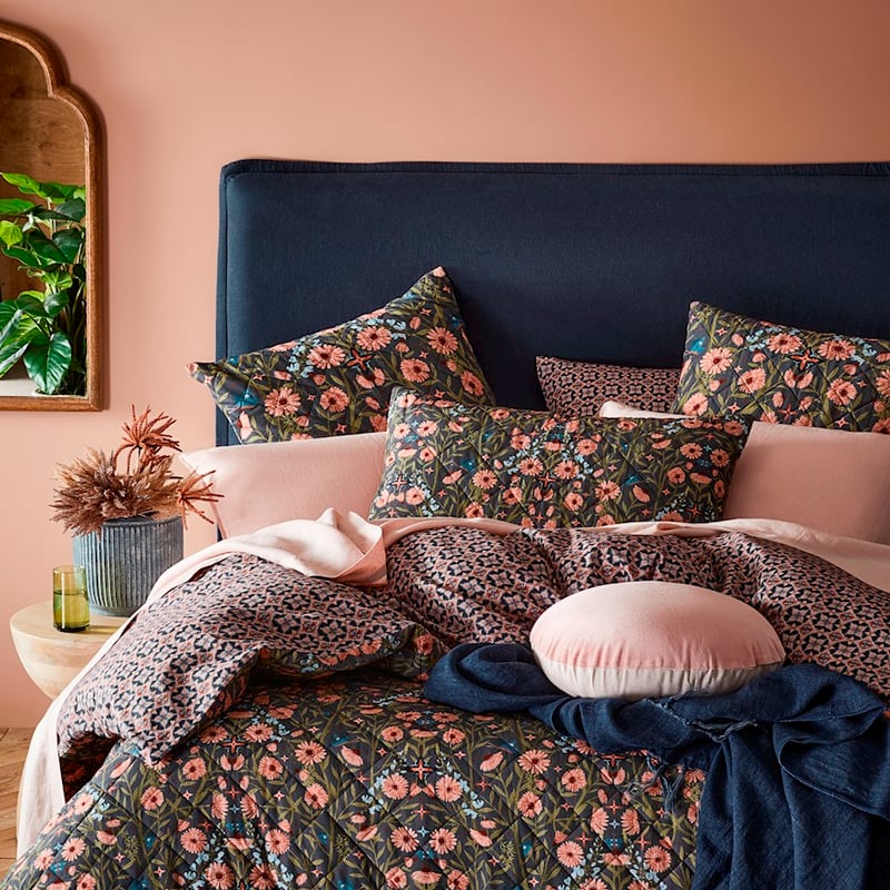 Banksia Fields Natural Quilt Cover Set + Separates