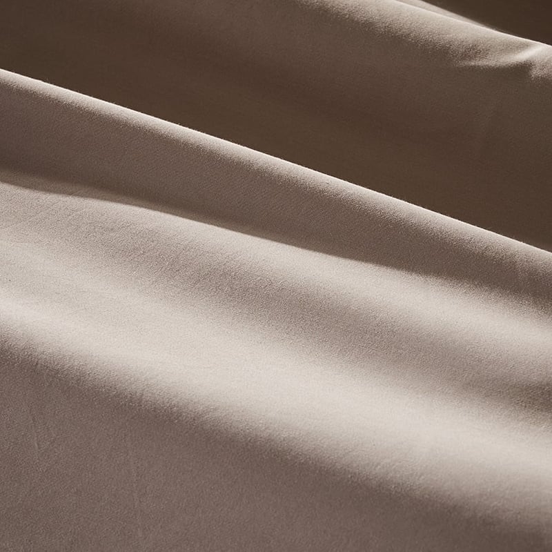 600TC Bamboo Cotton Buff Quilt Cover Separates