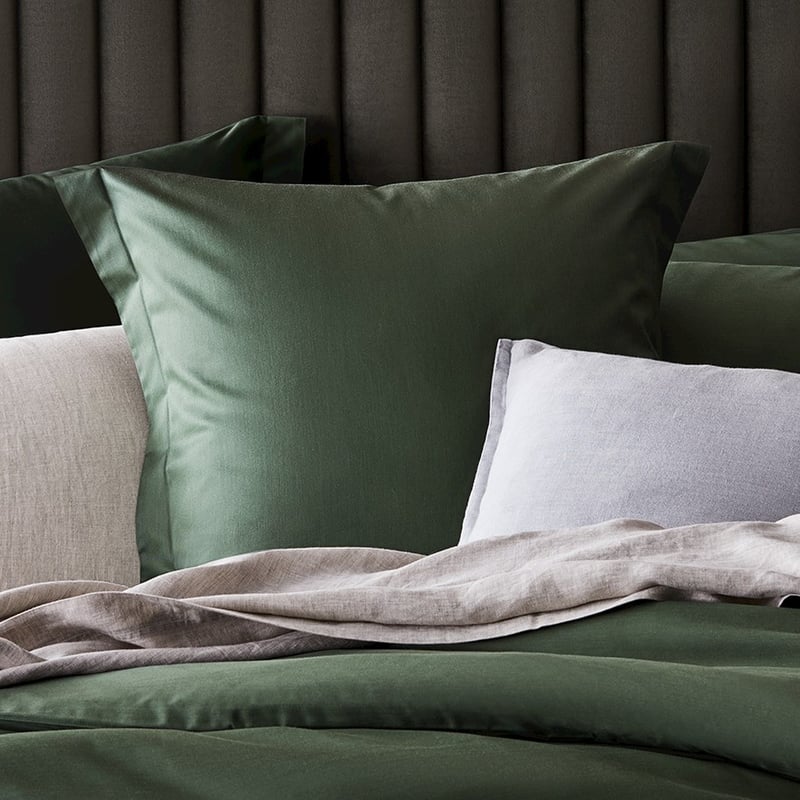 600TC Bamboo Cotton Ivy Quilt Cover Separates