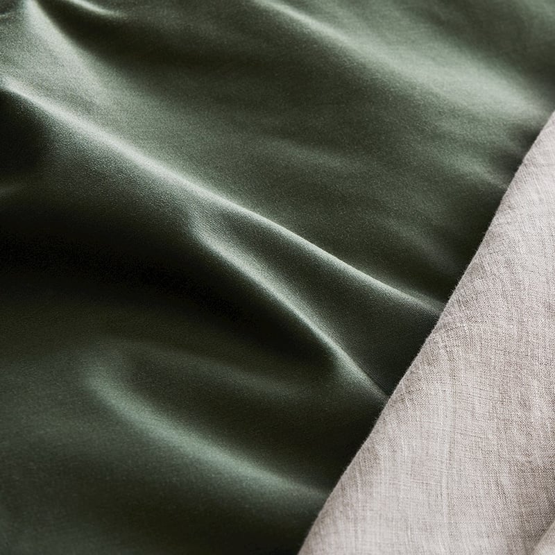 600TC Bamboo Cotton Ivy Quilt Cover Separates