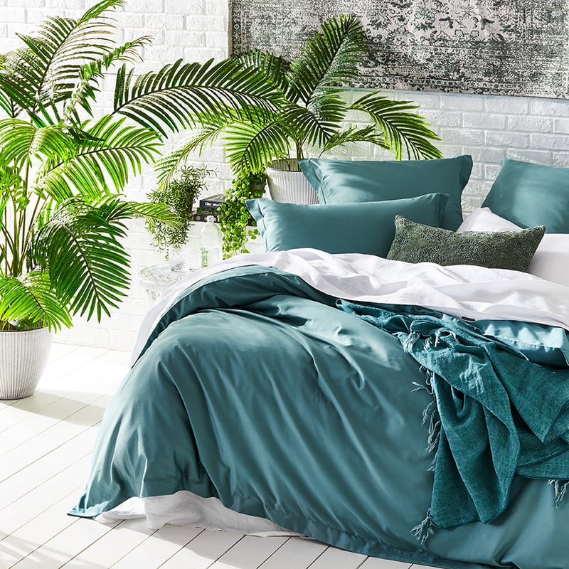 600TC Bamboo Cotton Reef Quilt Cover Separates