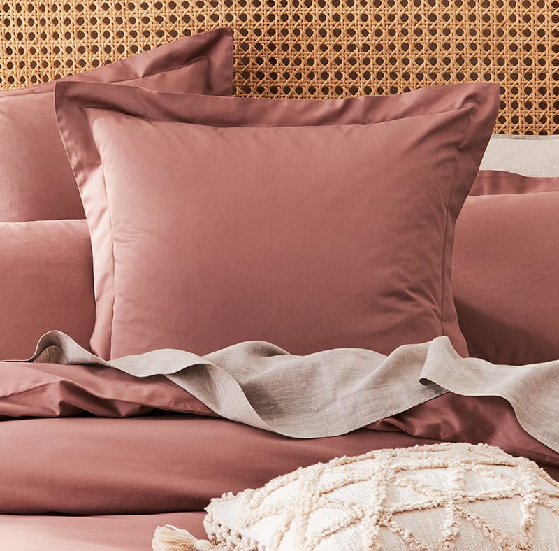 600TC Bamboo Cotton Rose Quilt Cover Separates