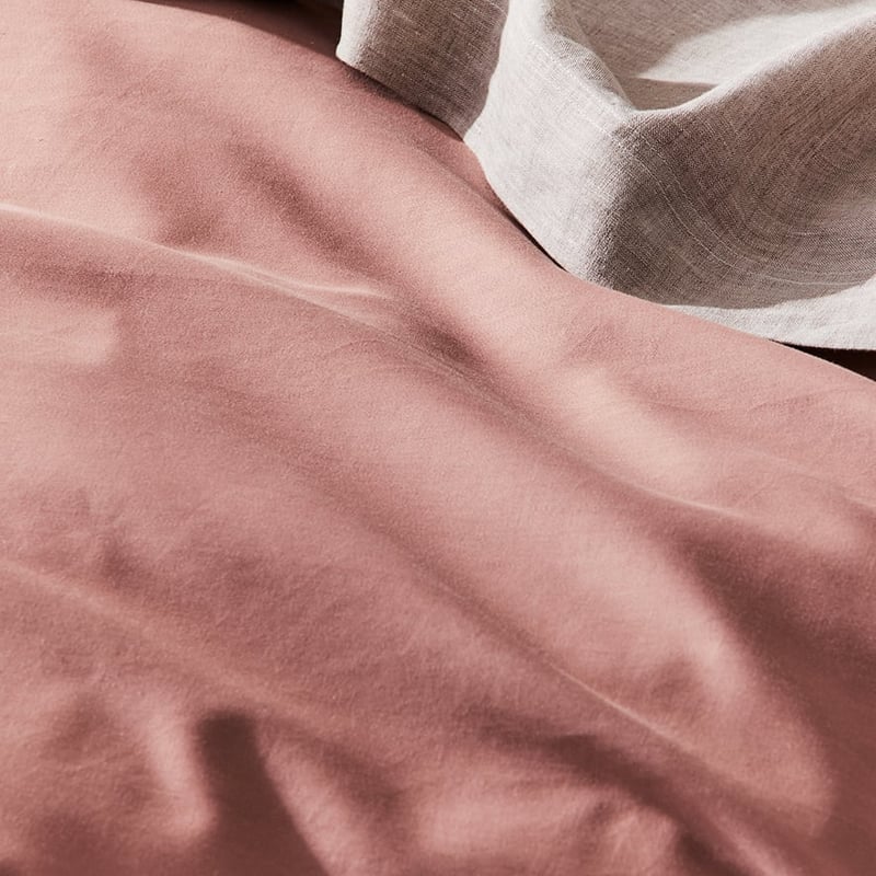 600TC Bamboo Cotton Rose Quilt Cover Separates