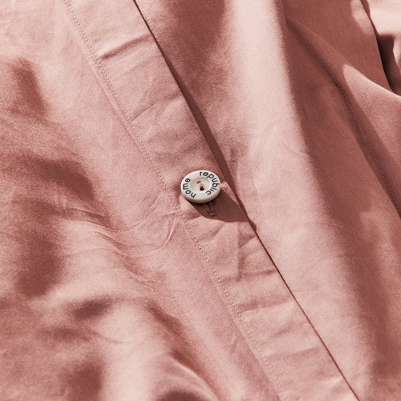 600TC Bamboo Cotton Rose Quilt Cover Separates