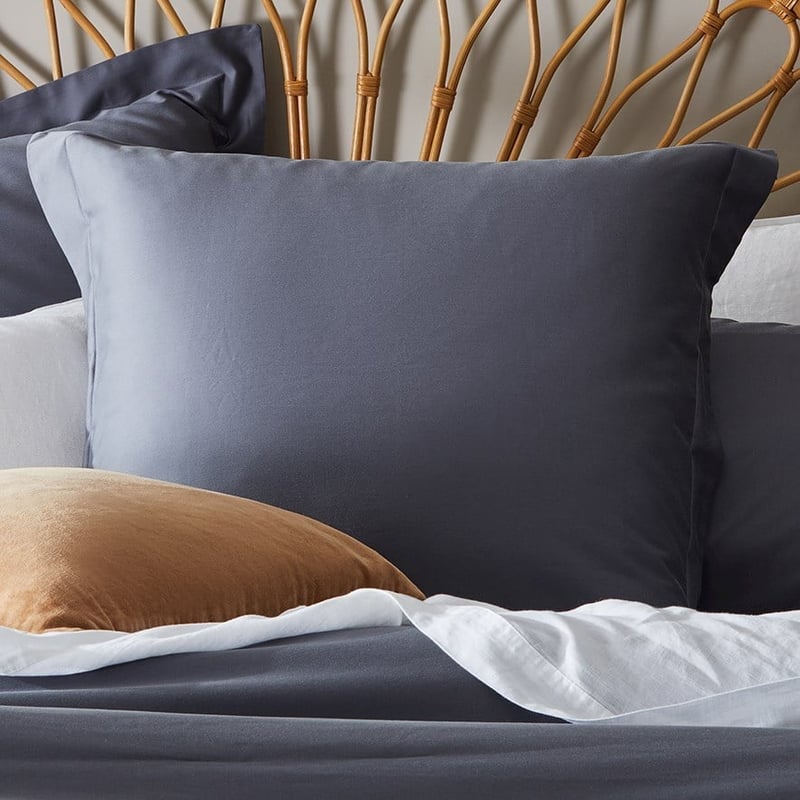 600TC Bamboo Cotton Indigo Quilt Cover Separates