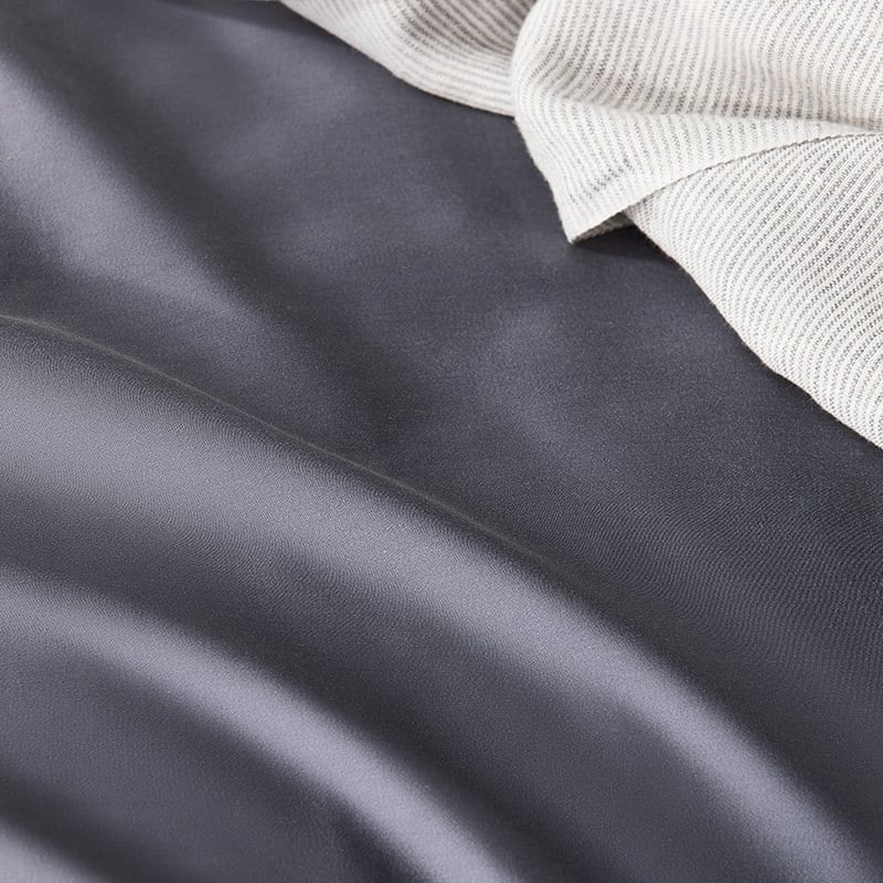 600TC Bamboo Cotton Indigo Quilt Cover Separates