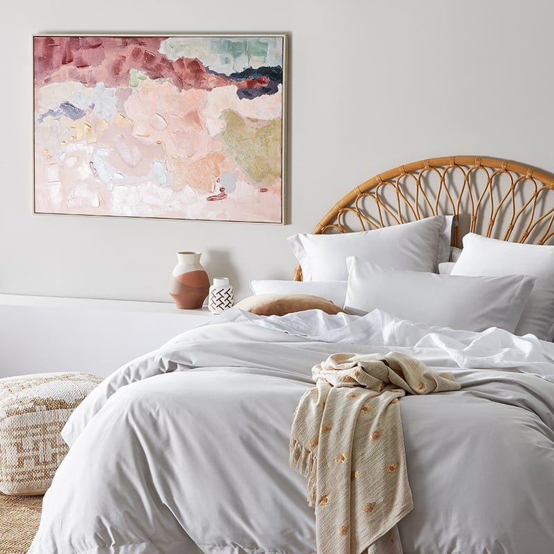 600TC Bamboo Cotton Nimbus Cloud Quilt Cover Separates