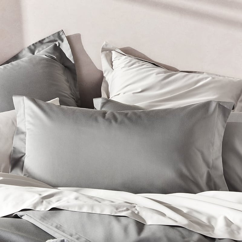 600TC Bamboo Cotton Shadow Quilt Cover Separates