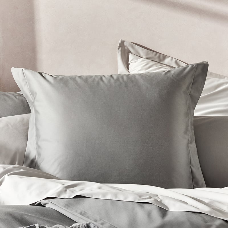 600TC Bamboo Cotton Shadow Quilt Cover Separates