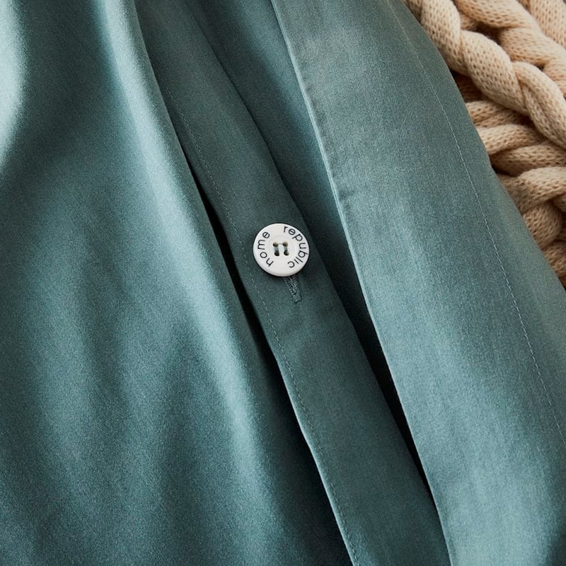 600TC Bamboo Cotton Sage Quilt Cover Separates