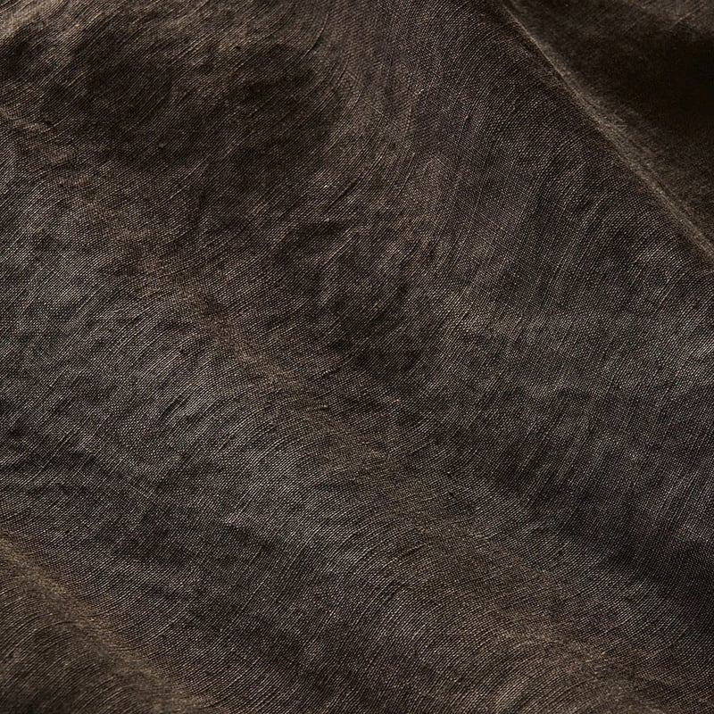 Vintage Washed Linen Cocoa Quilt Cover Separates