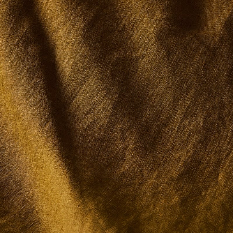 Vintage Washed Linen Olive Oil Quilt Cover Separates