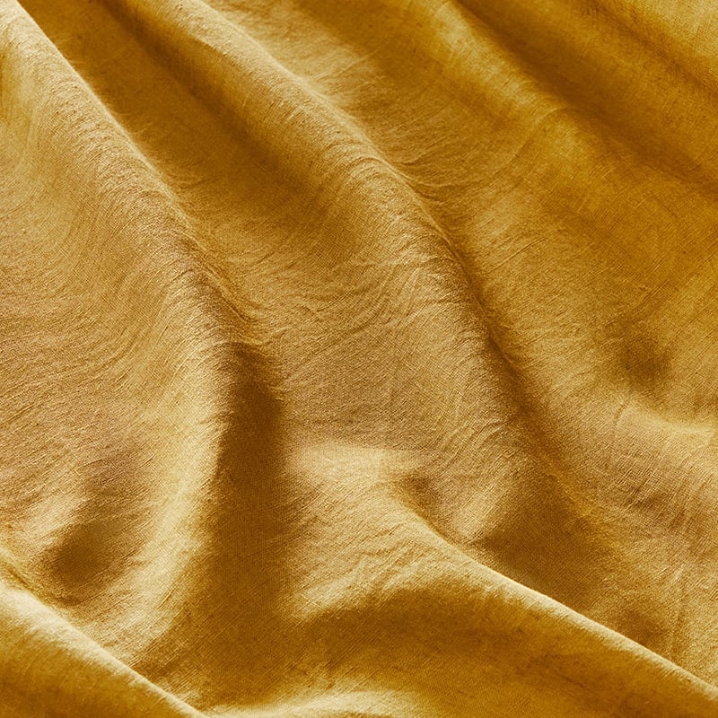 Vintage Washed Linen Spice Quilt Cover Separates