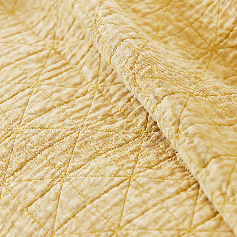 Vintage Washed Linen Sorbet Coverlet Separates