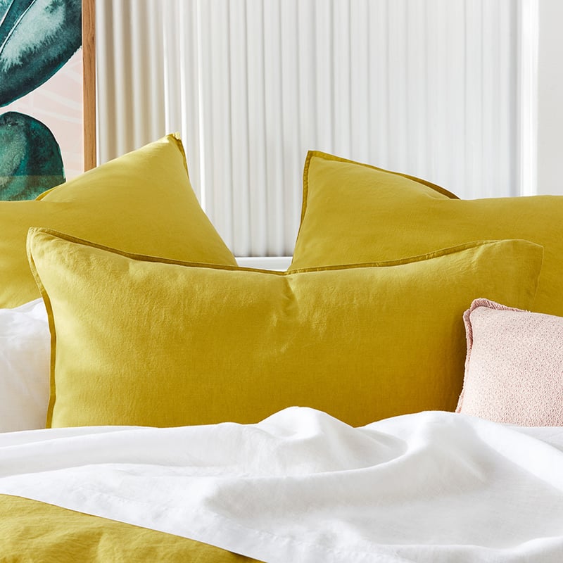 Vintage Washed Linen Acid Quilt Cover Separates