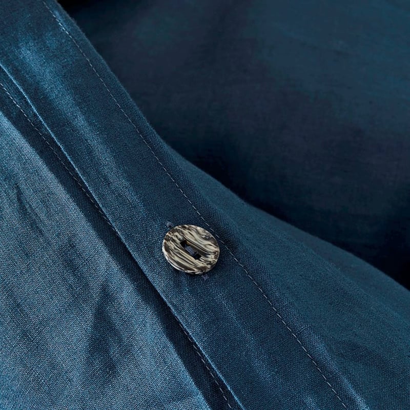 Vintage Washed Linen Old Navy Quilt Cover Separates