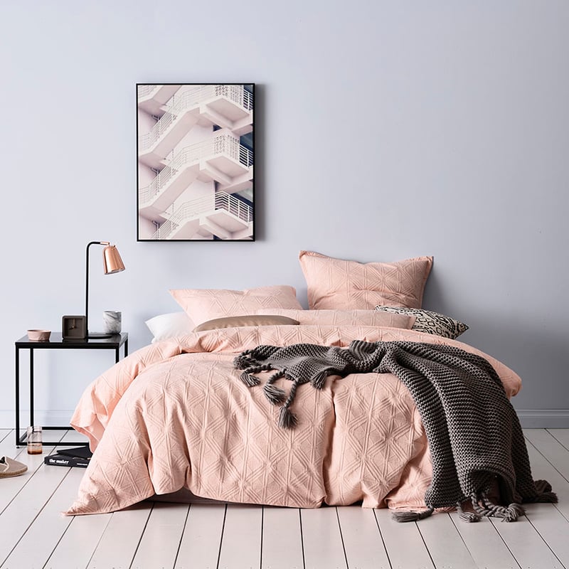 Villa Blush Quilt Cover Separates