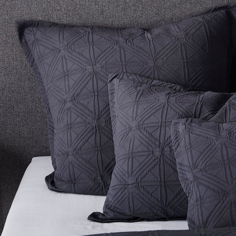 Villa Coal Quilt Cover Separates