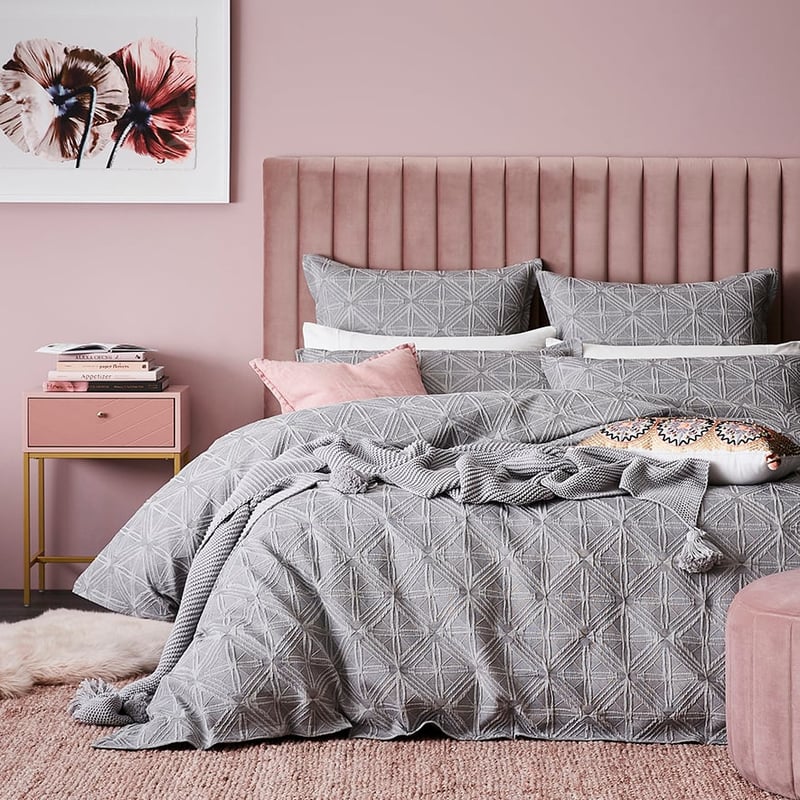 Villa Grey Marle Quilt Cover Separates