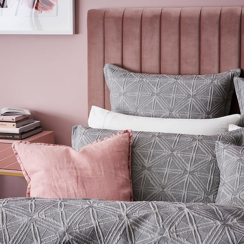 Villa Grey Marle Quilt Cover Separates