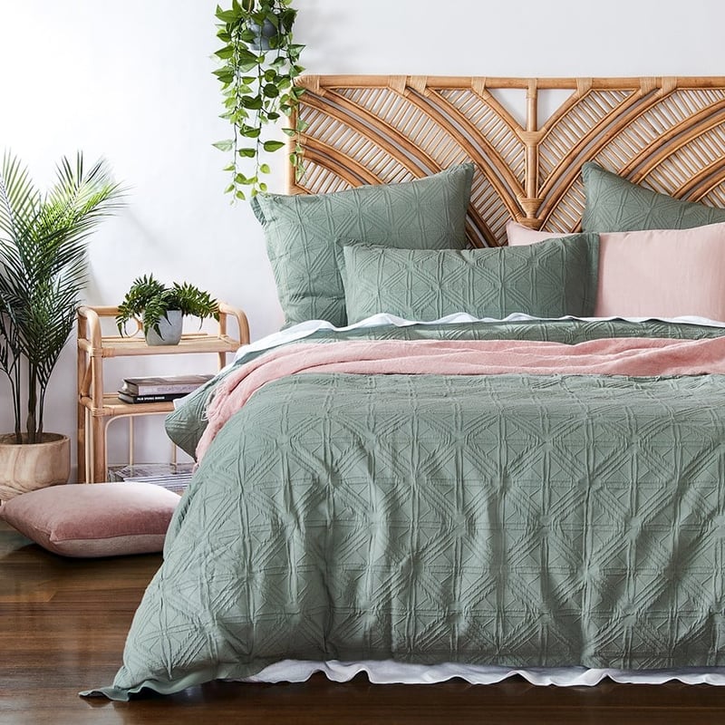 Villa Khaki Quilt Cover Separates