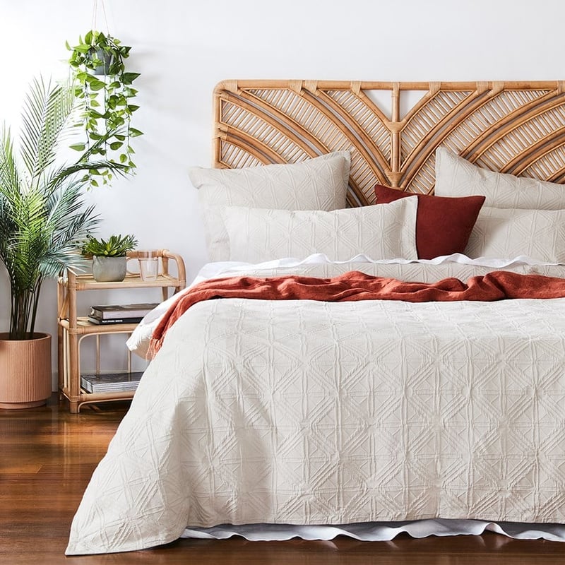 Villa Linen Quilt Cover Separates