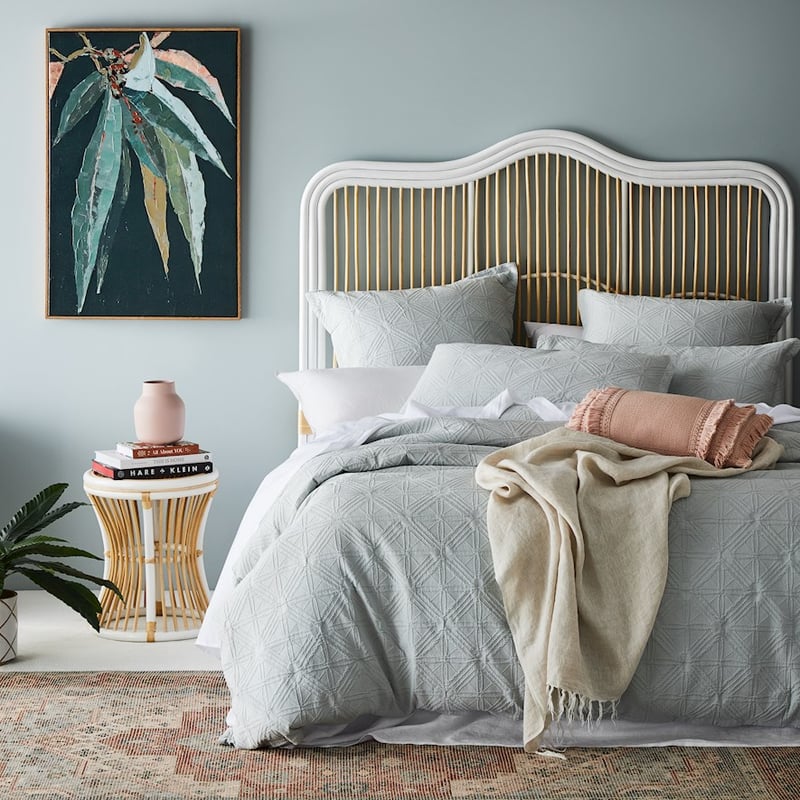 Villa Milky Blue Quilt Cover Separates