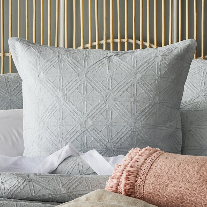 Villa Milky Blue Quilt Cover Separates