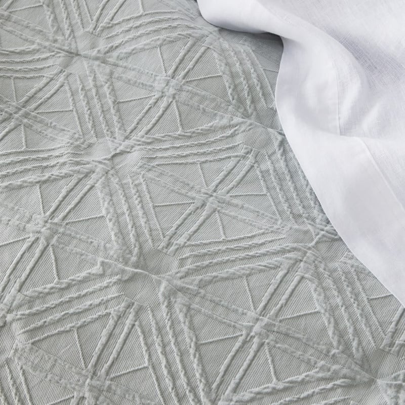 Villa Milky Blue Quilt Cover Separates