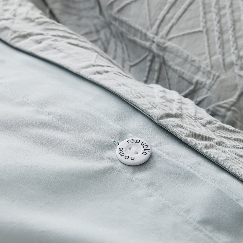 Villa Milky Blue Quilt Cover Separates