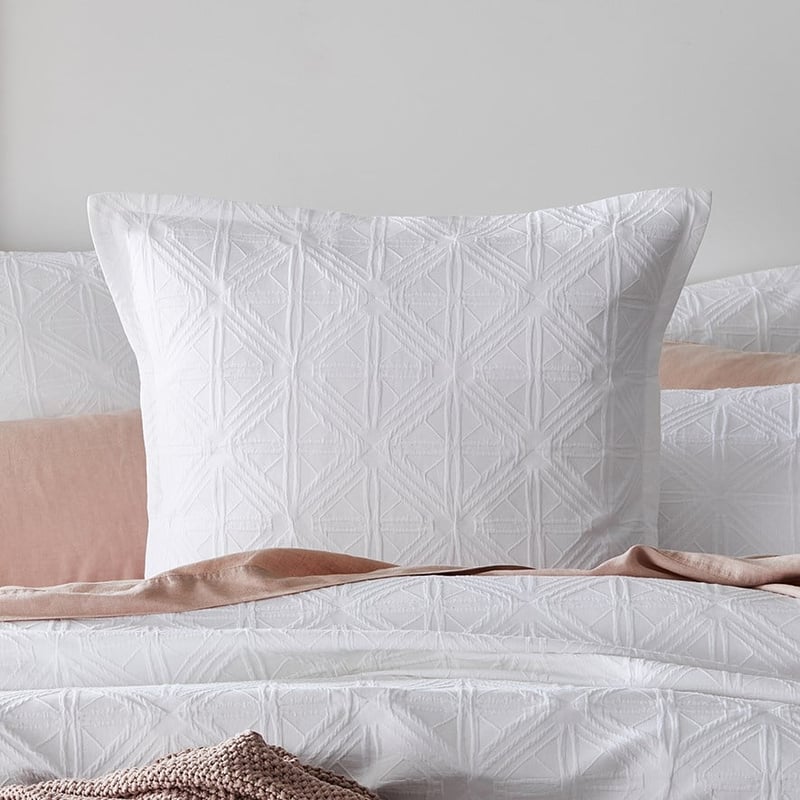 Villa White Quilt Cover Separates