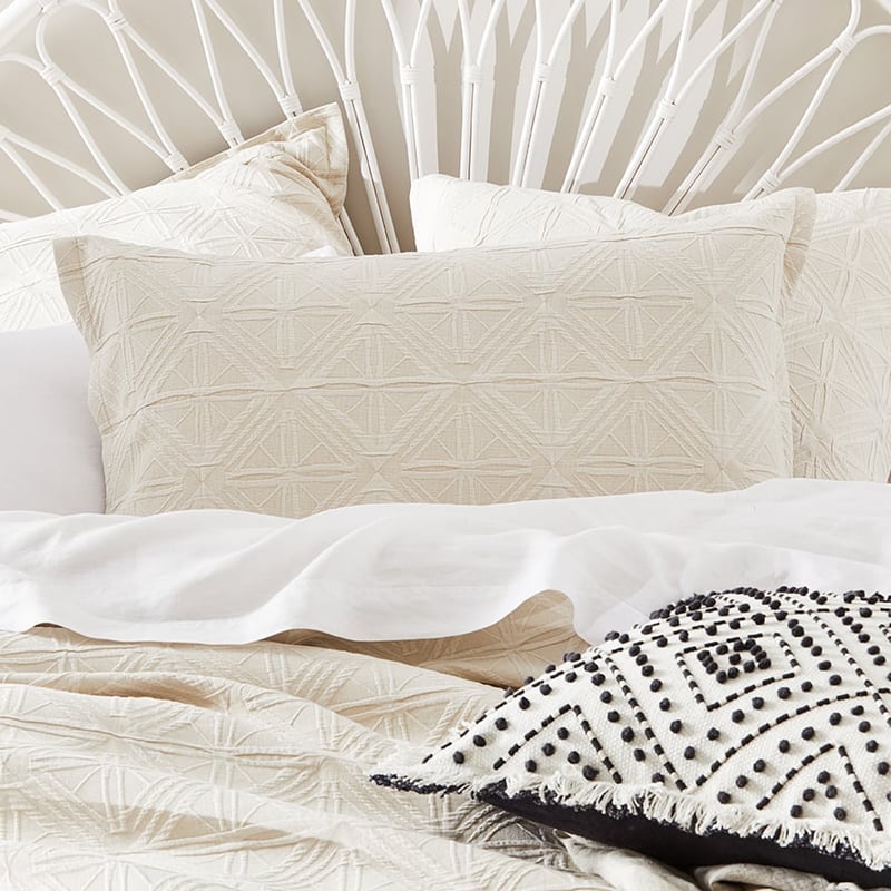 Villa Oatmeal Quilt Cover Separates